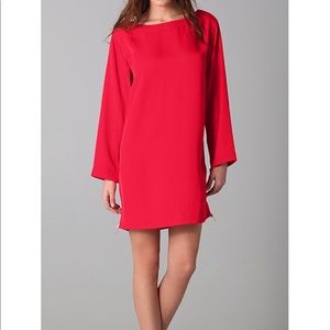 Marc by Marc Jacobs red dress size sm Clark twill